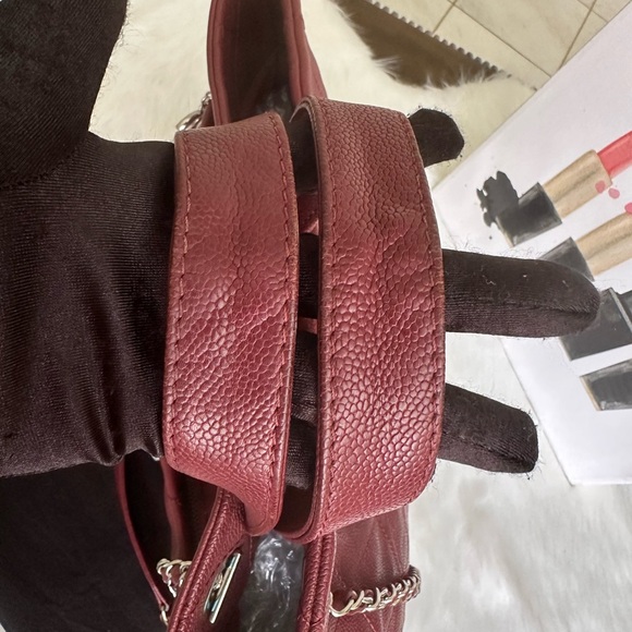 Auth CC Caviar Tote Bag - Picture 10 of 17